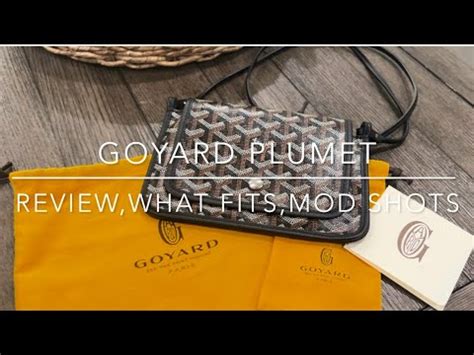 goyard plumet review.